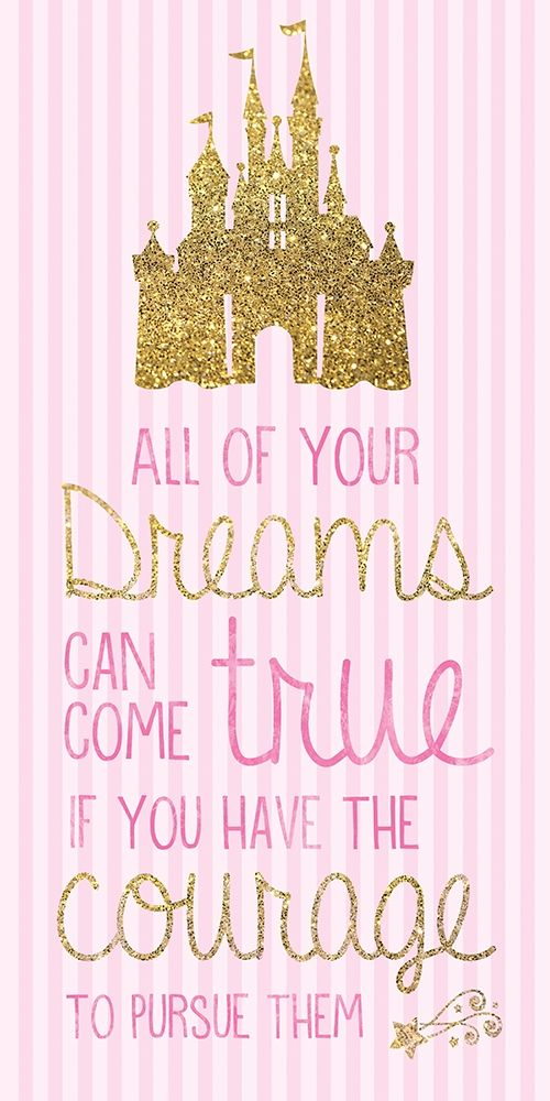 Princess Pink Dreams 1 art print by Lauren Gibbons for $57.95 CAD