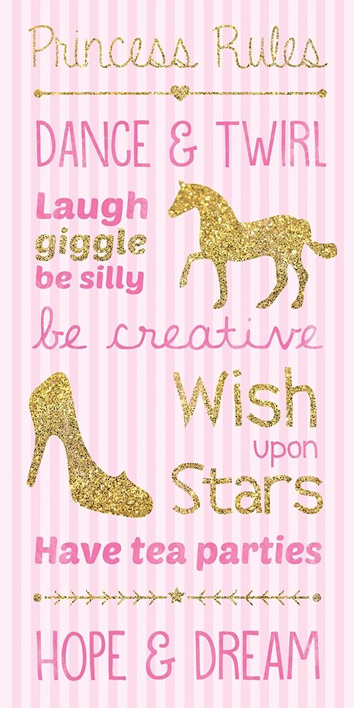 Princess Pink Dreams 2 art print by Lauren Gibbons for $57.95 CAD