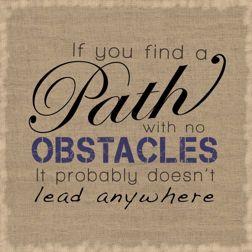No Obstacles art print by Lauren Gibbons for $57.95 CAD