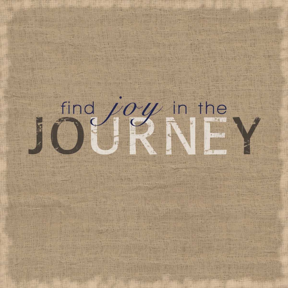 Find Joy in The Journey art print by Lauren Gibbons for $57.95 CAD