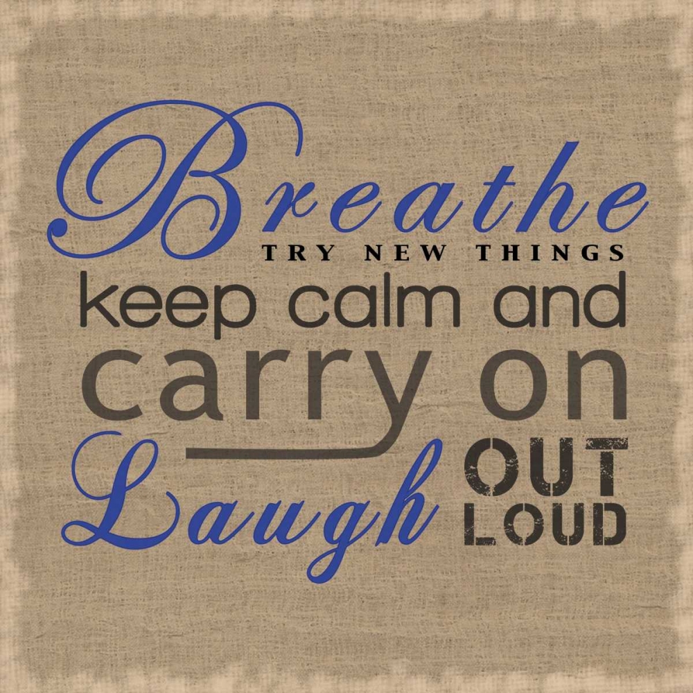 Breathe 2 art print by Lauren Gibbons for $57.95 CAD