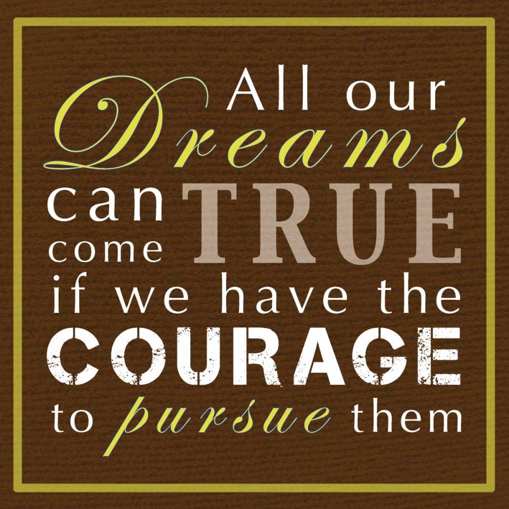 Dreams Can Come True art print by Lauren Gibbons for $57.95 CAD