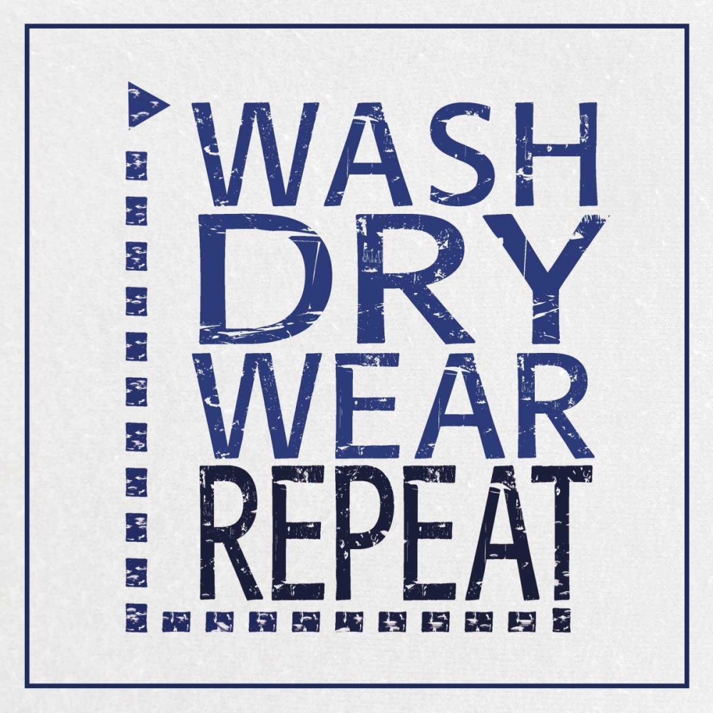Wash Dry Wear art print by Lauren Gibbons for $57.95 CAD