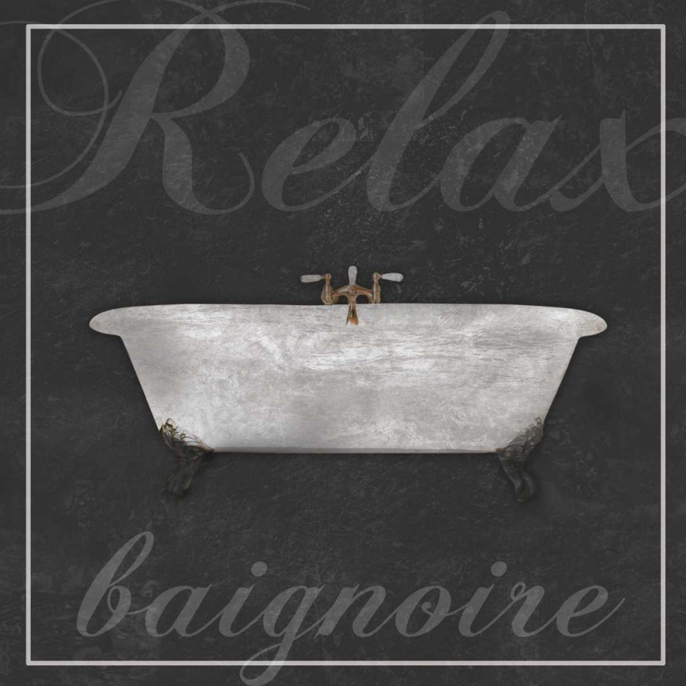 French Bath art print by Lauren Gibbons for $57.95 CAD