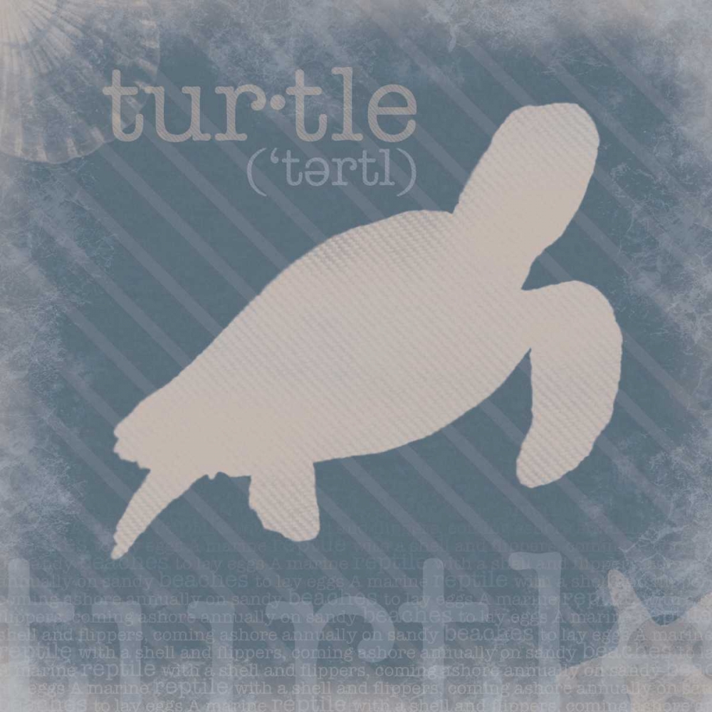 Turtle Definition art print by Lauren Gibbons for $57.95 CAD
