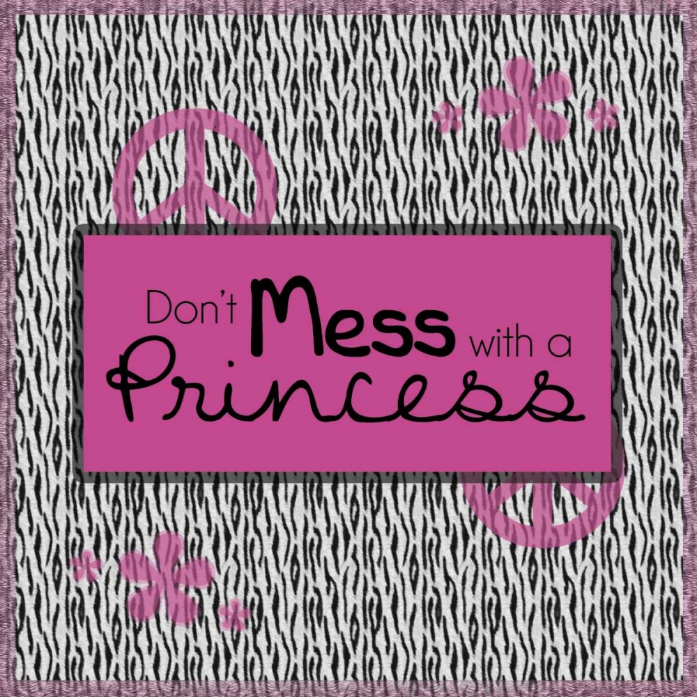 Dont Mess art print by Lauren Gibbons for $57.95 CAD