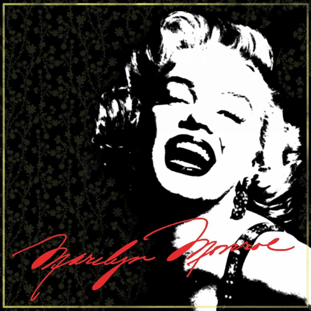 Marilyn Portrait D art print by Lauren Gibbons for $57.95 CAD