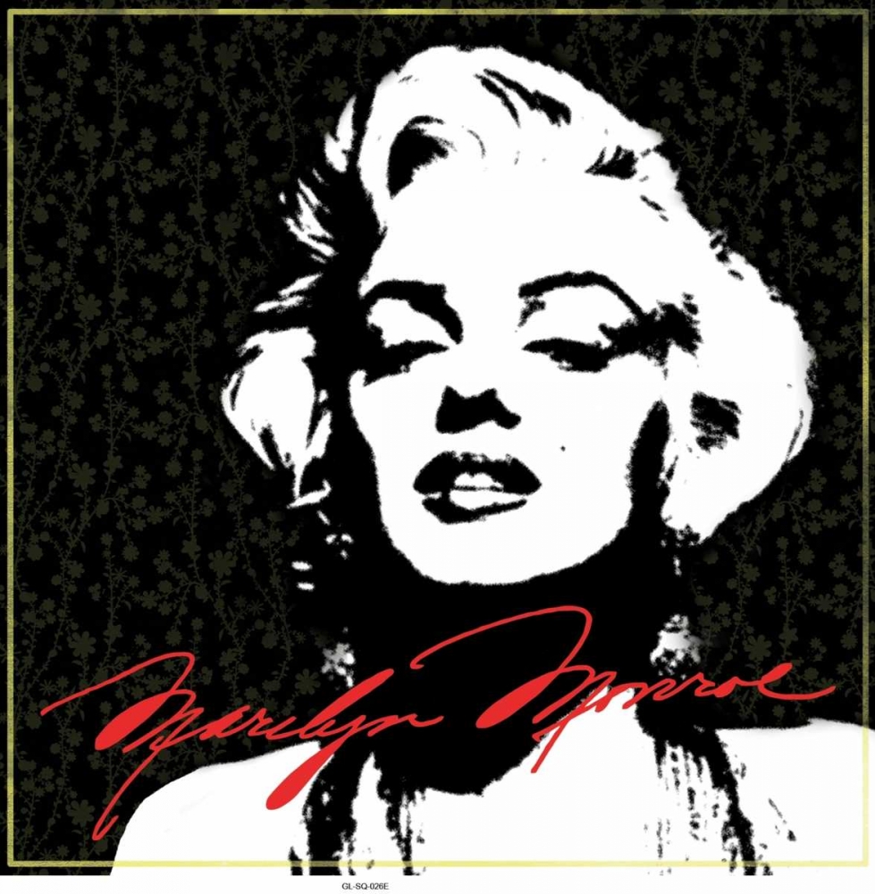 Marilyn Portrait E art print by Lauren Gibbons for $57.95 CAD