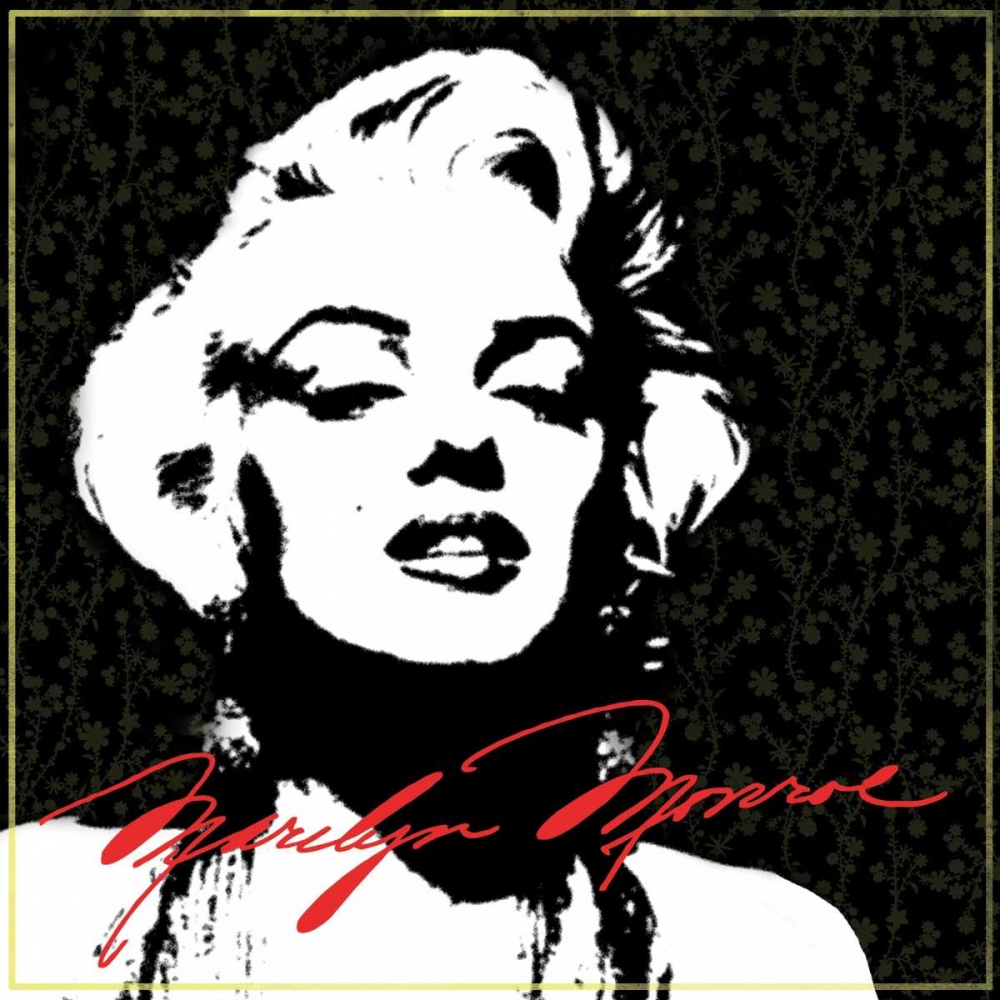 Marilyn Portrait F art print by Lauren Gibbons for $57.95 CAD