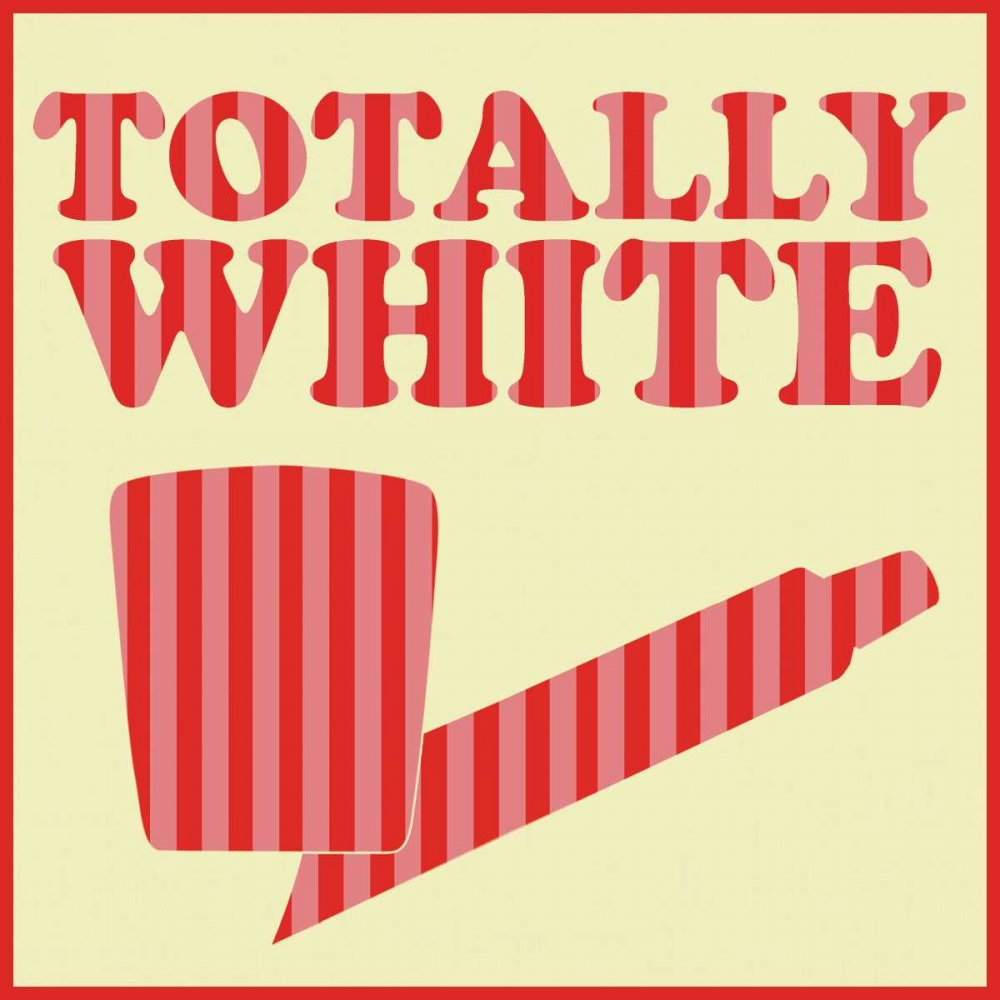 Totally White art print by Lauren Gibbons for $57.95 CAD