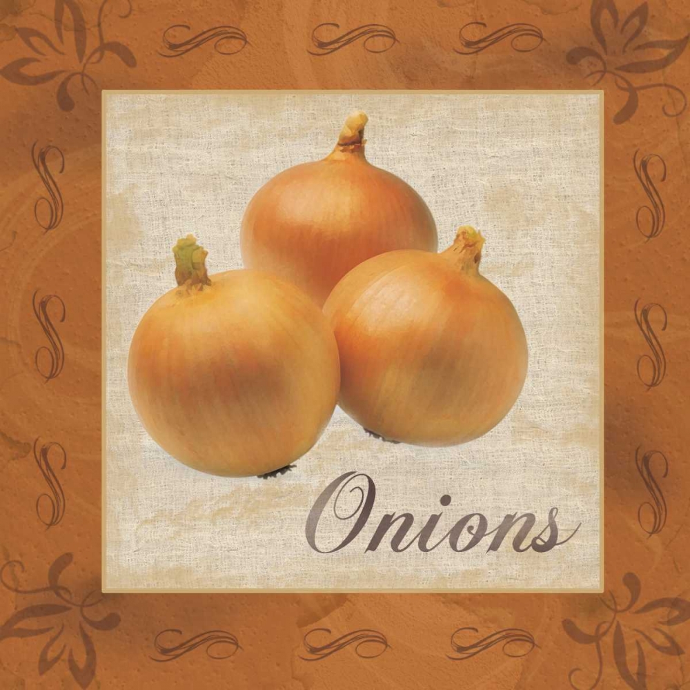 Onions art print by Lauren Gibbons for $57.95 CAD