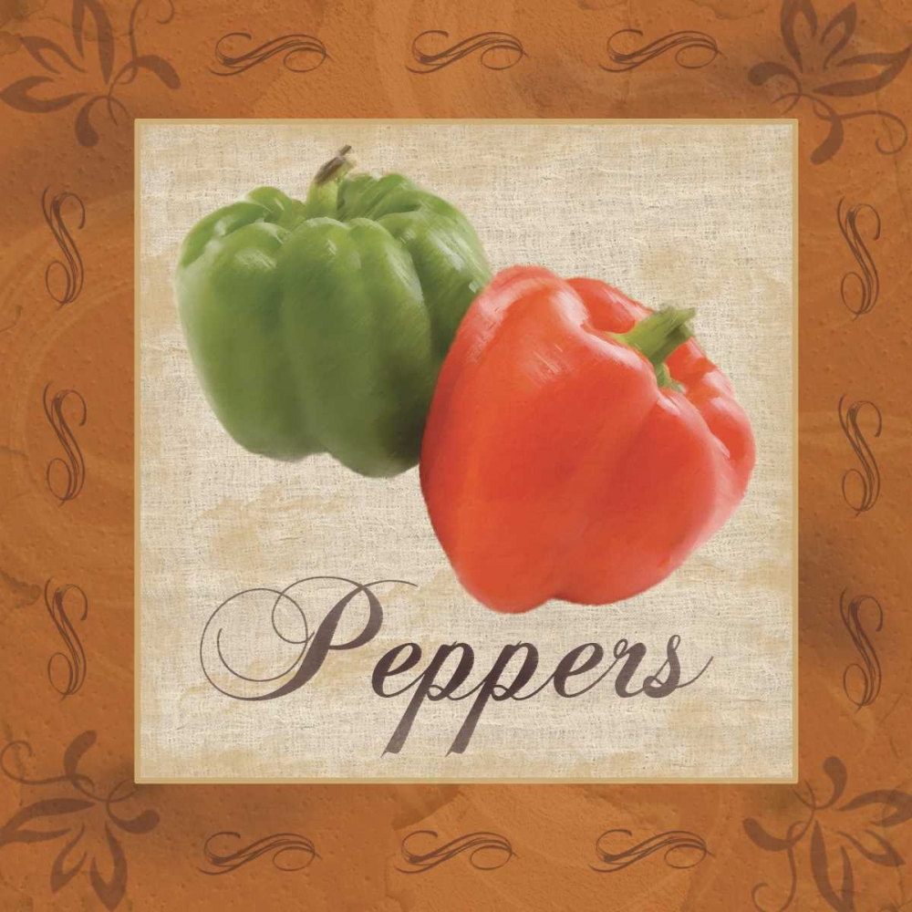 Peppers art print by Lauren Gibbons for $57.95 CAD