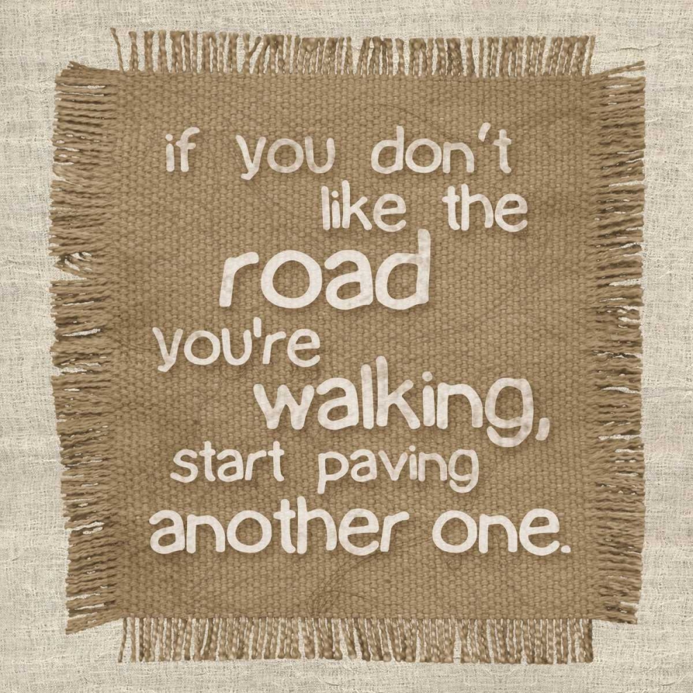 Burlap Road art print by Lauren Gibbons for $57.95 CAD