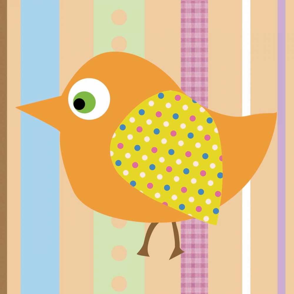 Bird IIlustration art print by Lauren Gibbons for $57.95 CAD