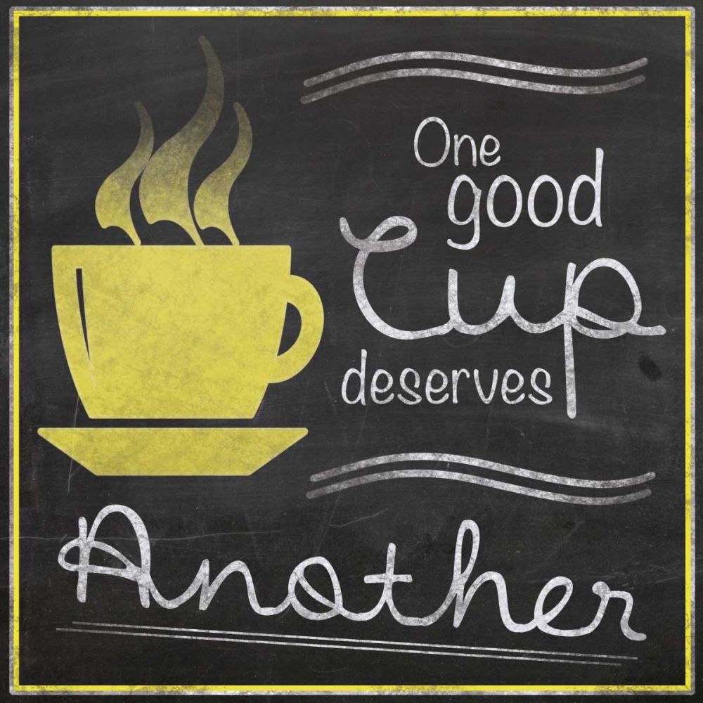 Another Yellow Coffee art print by Lauren Gibbons for $57.95 CAD