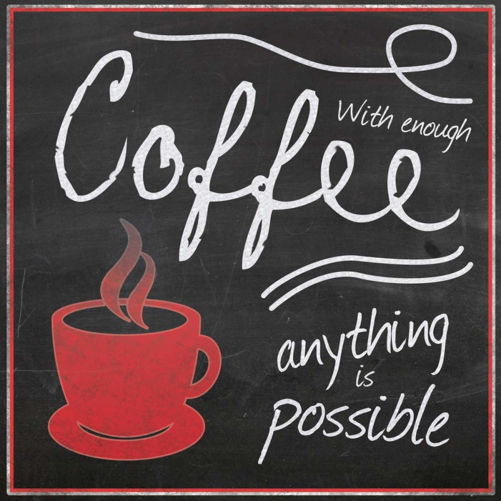 Red Cup Coffee art print by Lauren Gibbons for $57.95 CAD