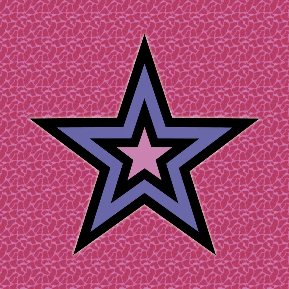 Star C art print by Lauren Gibbons for $57.95 CAD