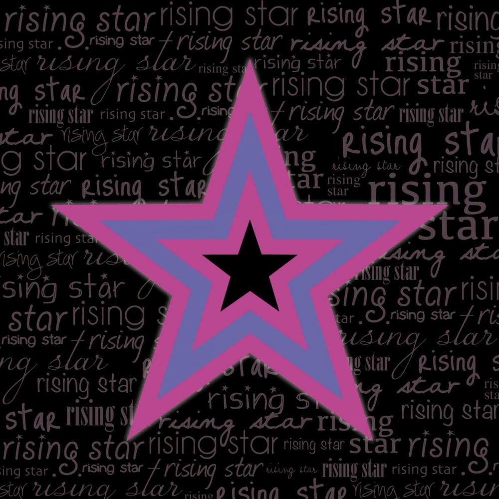 Star D art print by Lauren Gibbons for $57.95 CAD