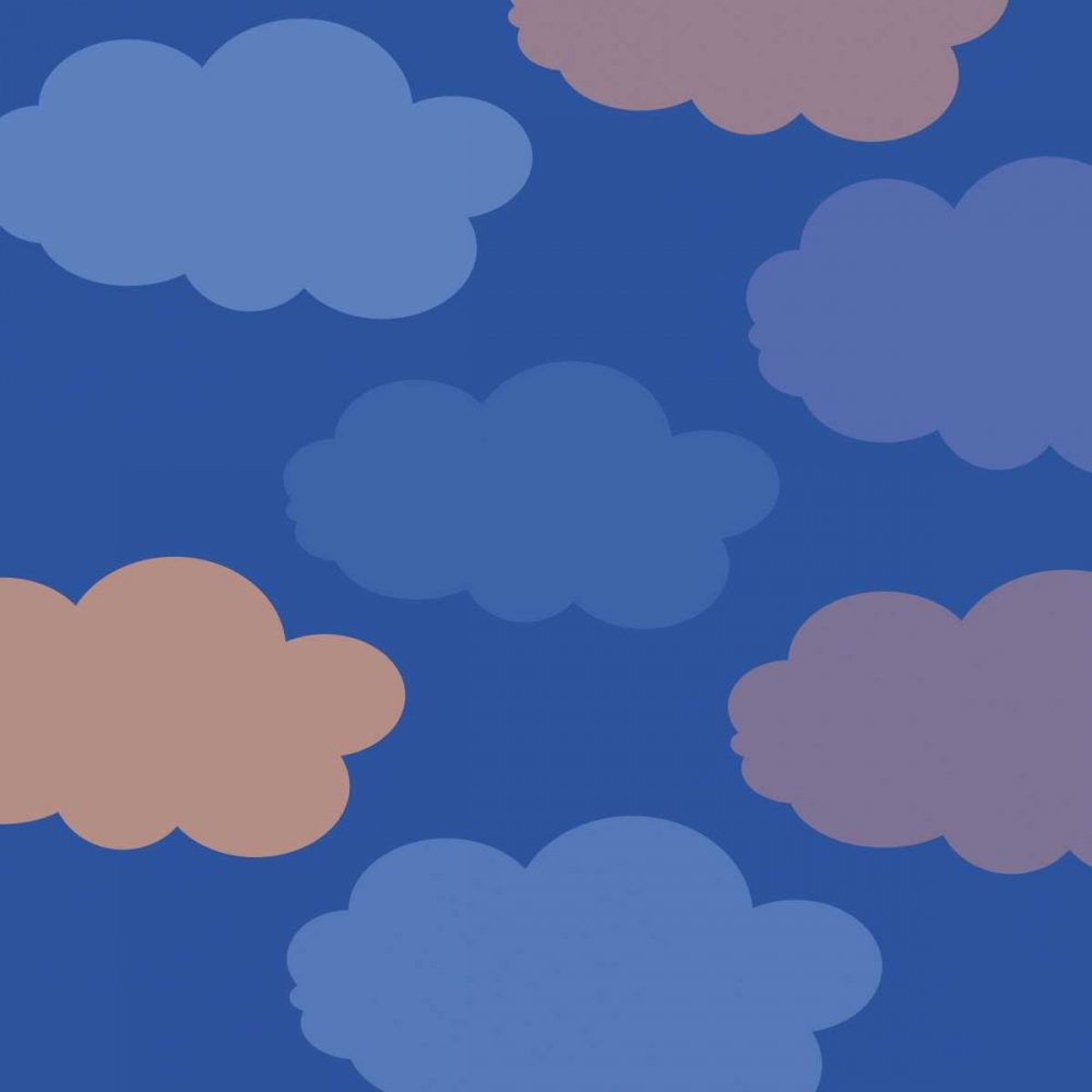 Kite Clouds art print by Lauren Gibbons for $57.95 CAD