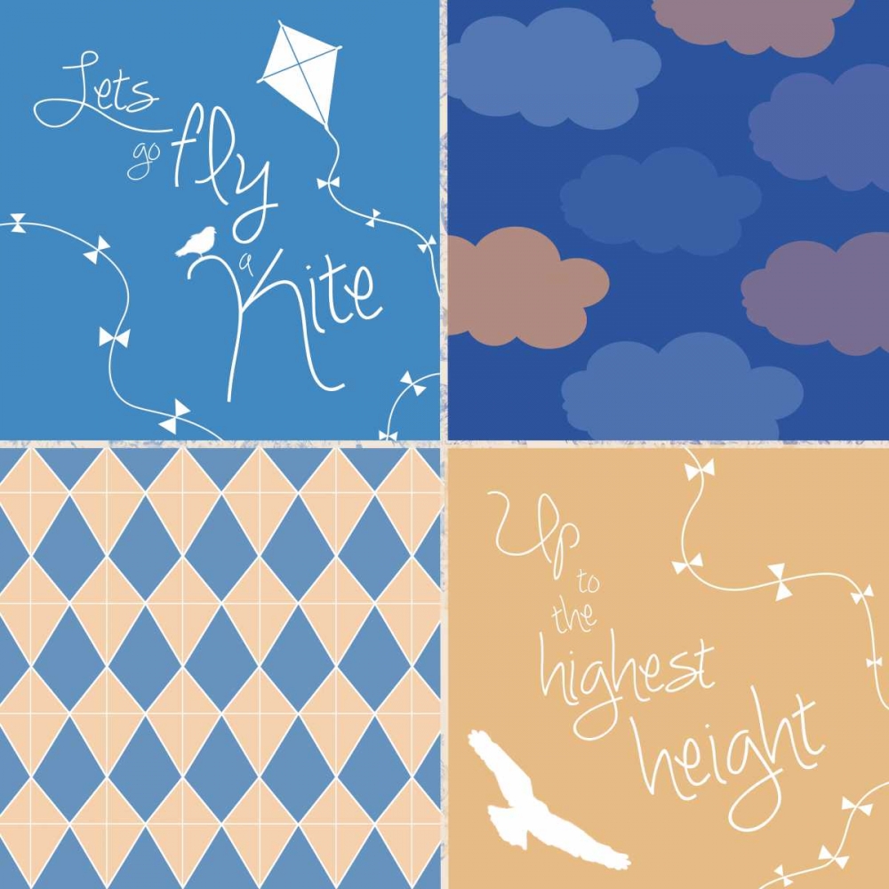 Kite Combo art print by Lauren Gibbons for $57.95 CAD