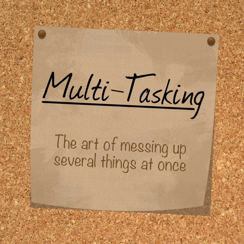 Multi Tasking Cork art print by Lauren Gibbons for $57.95 CAD