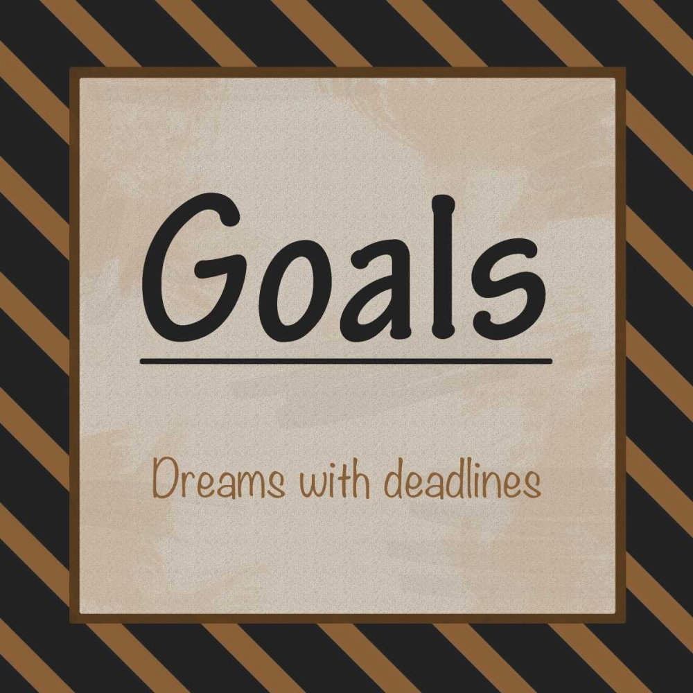 Goals art print by Lauren Gibbons for $57.95 CAD