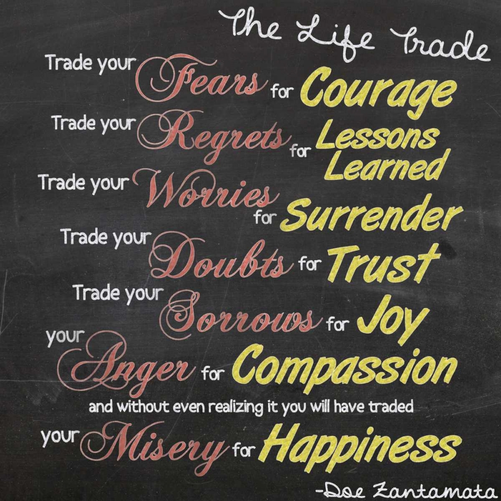 Life Trade art print by Lauren Gibbons for $57.95 CAD