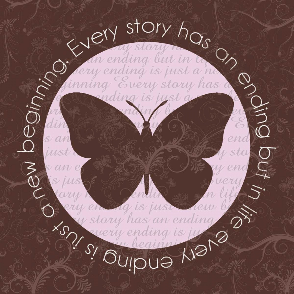 Butterfly Brown art print by Lauren Gibbons for $57.95 CAD