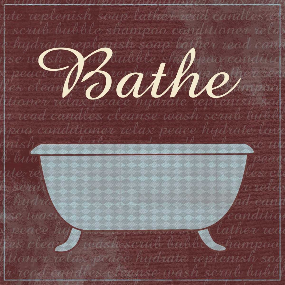 Bathe art print by Lauren Gibbons for $57.95 CAD