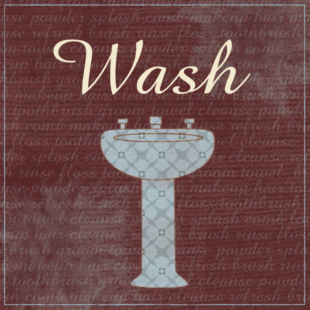 Wash art print by Lauren Gibbons for $57.95 CAD