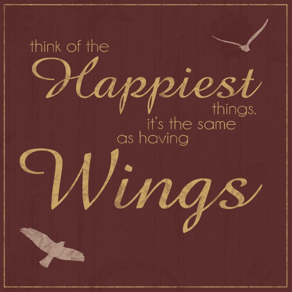 Having Wings art print by Lauren Gibbons for $57.95 CAD