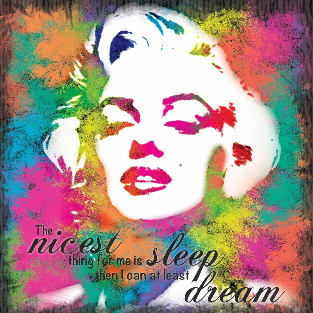 Marilyn Rainbow A art print by Lauren Gibbons for $57.95 CAD