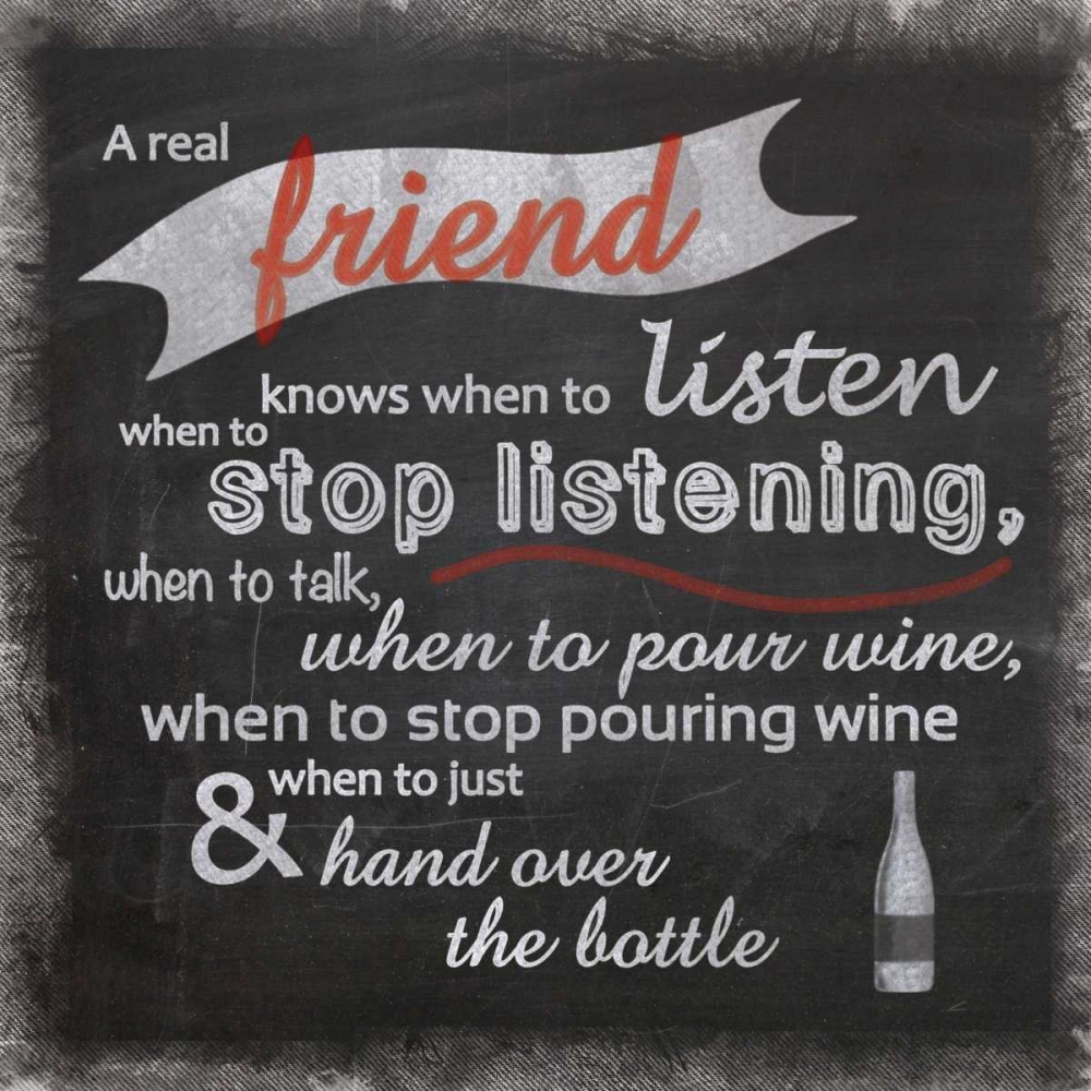 Real Friend art print by Lauren Gibbons for $57.95 CAD