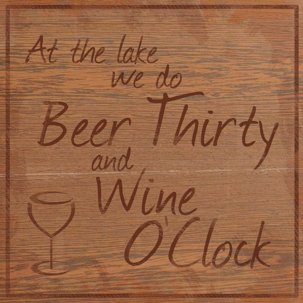 Beer Thirty art print by Lauren Gibbons for $57.95 CAD