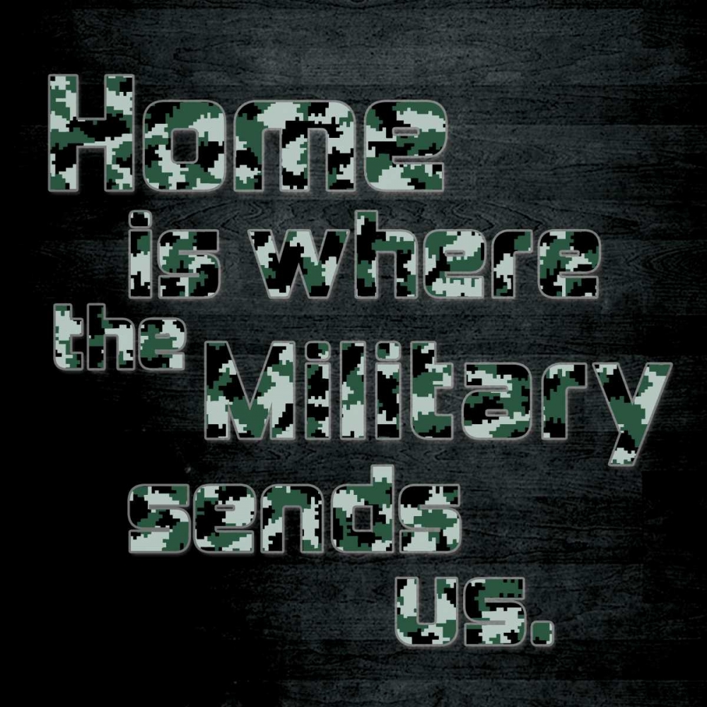 Military Home art print by Lauren Gibbons for $57.95 CAD