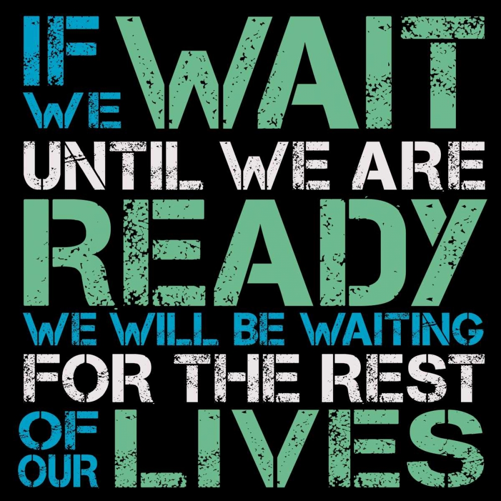 If We Wait art print by Lauren Gibbons for $57.95 CAD