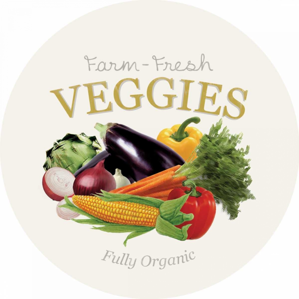 Farm Fresh No Scroll art print by Lauren Gibbons for $57.95 CAD