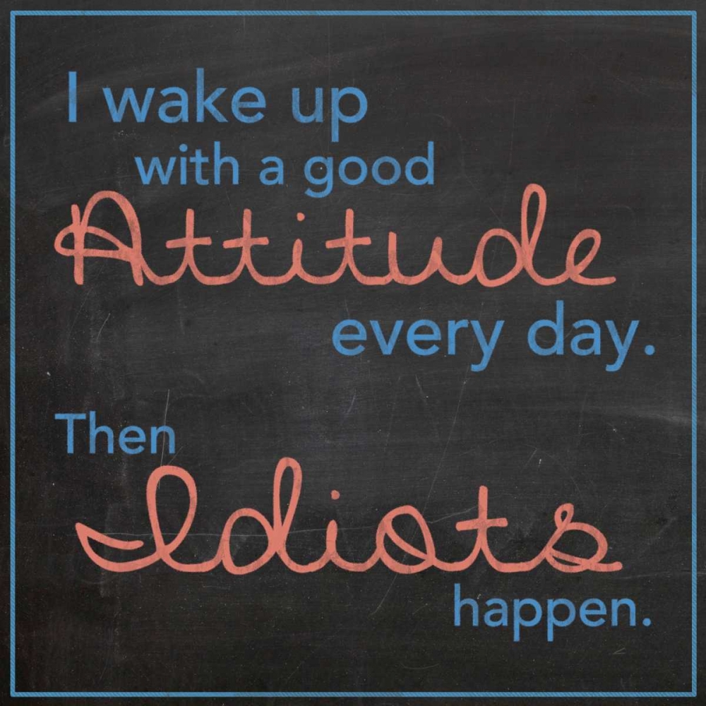Idiots Happen art print by Lauren Gibbons for $57.95 CAD