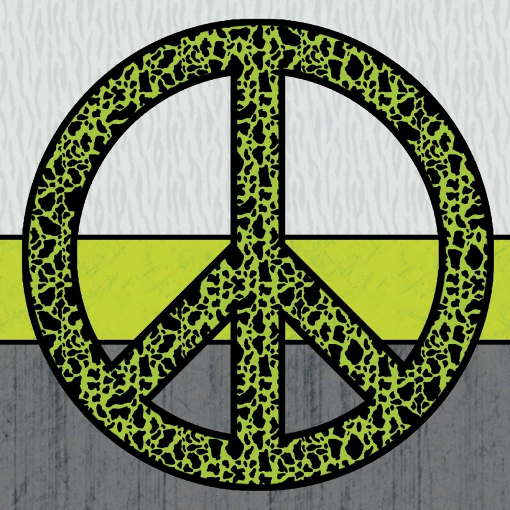 Peace Green art print by Lauren Gibbons for $57.95 CAD