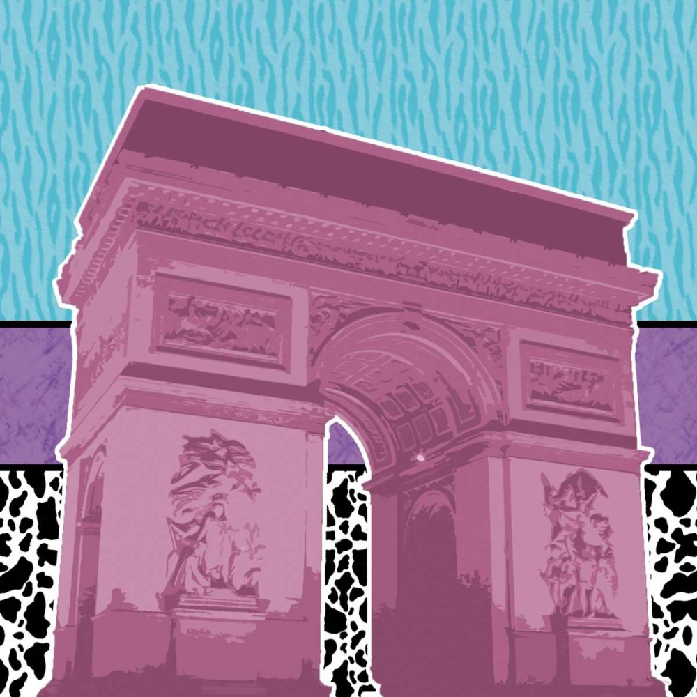 Highlighter Triomphe art print by Lauren Gibbons for $57.95 CAD