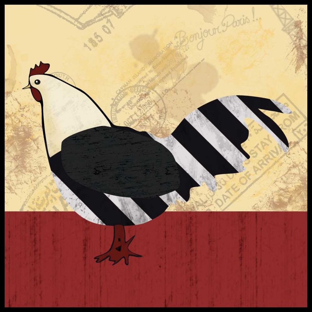 A Black Hen art print by Lauren Gibbons for $57.95 CAD
