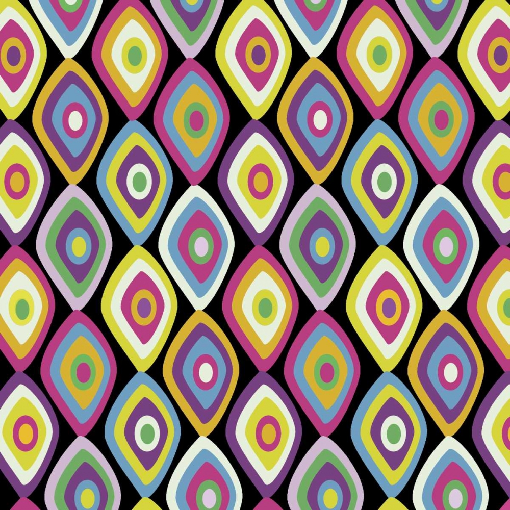 World Pattern 2 art print by Lauren Gibbons for $57.95 CAD