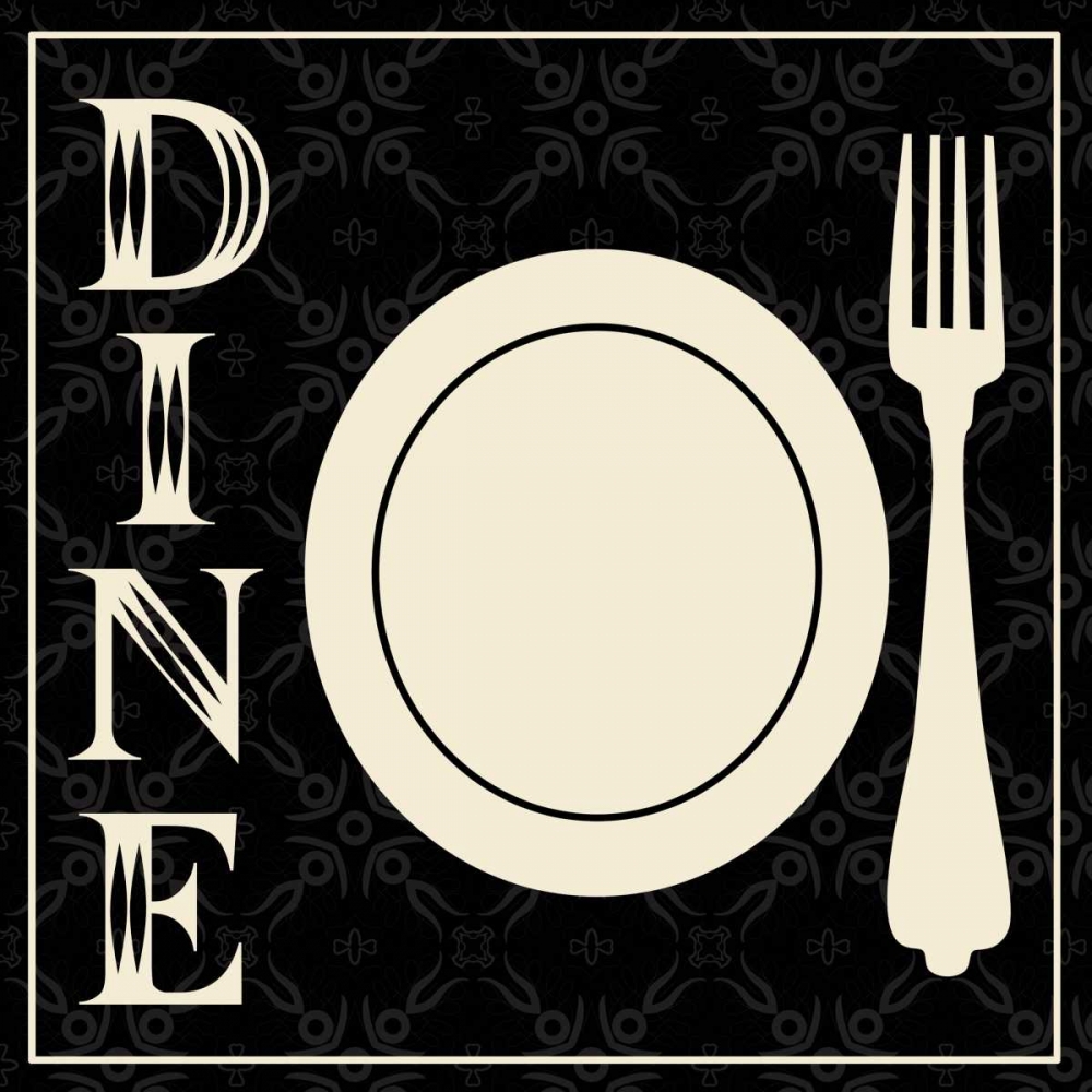 Dine Fork art print by Lauren Gibbons for $57.95 CAD