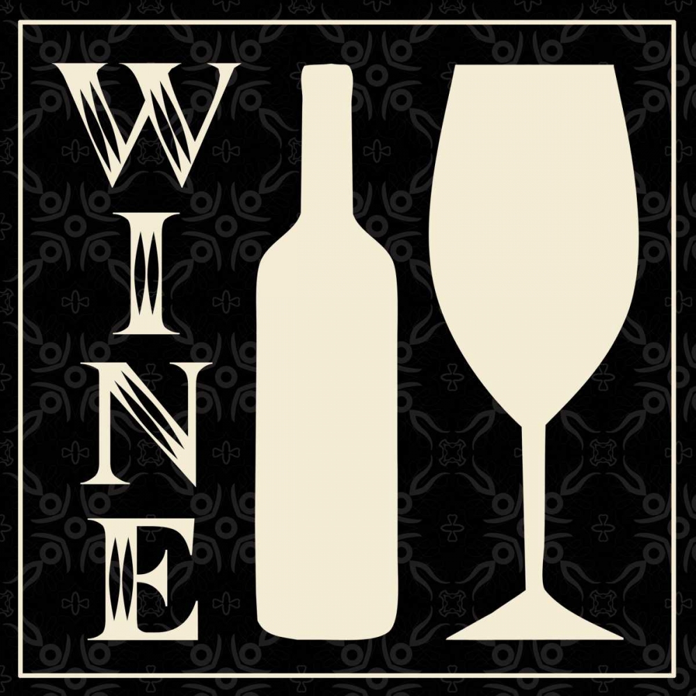 Wine Bottle art print by Lauren Gibbons for $57.95 CAD