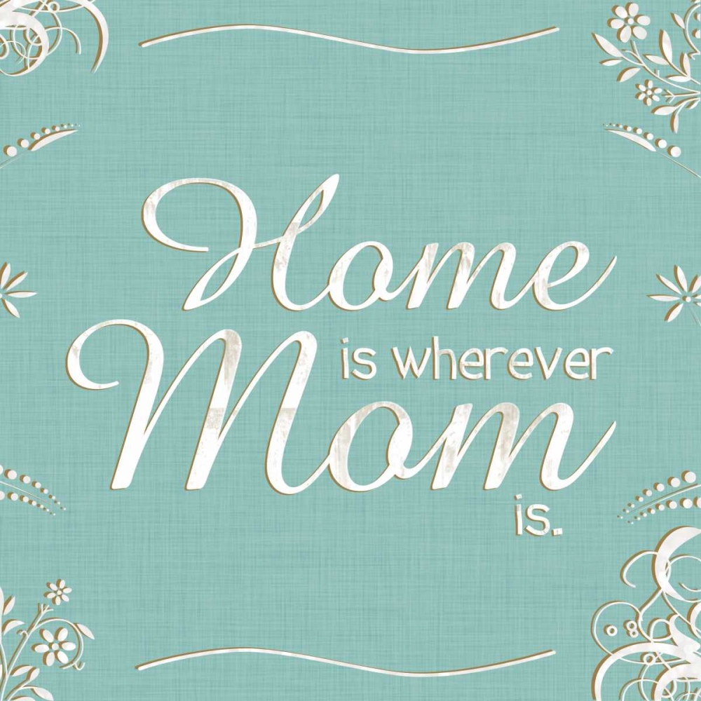 Home art print by Lauren Gibbons for $57.95 CAD
