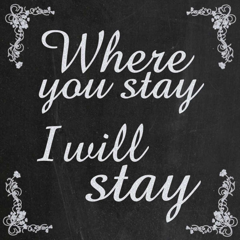 Where Stay 4b art print by Lauren Gibbons for $57.95 CAD