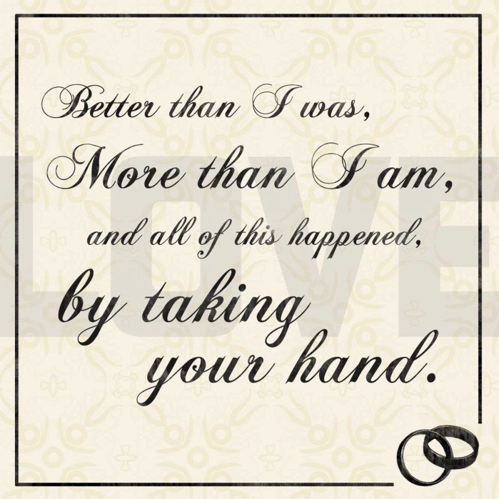 Wedding Hand art print by Lauren Gibbons for $57.95 CAD