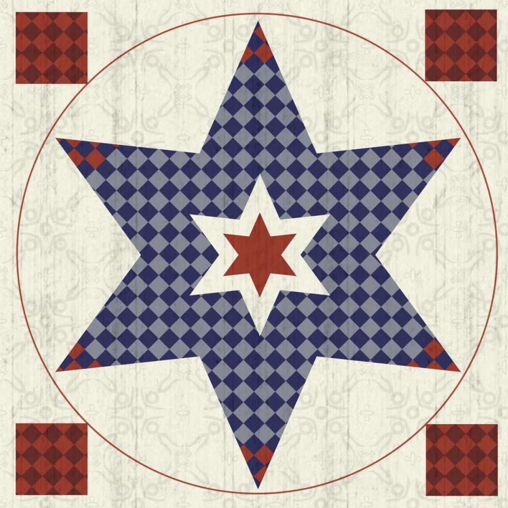 Star art print by Lauren Gibbons for $57.95 CAD
