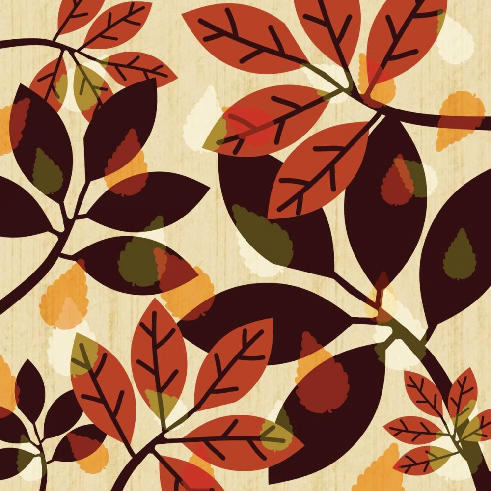Leaf 3 art print by Lauren Gibbons for $57.95 CAD