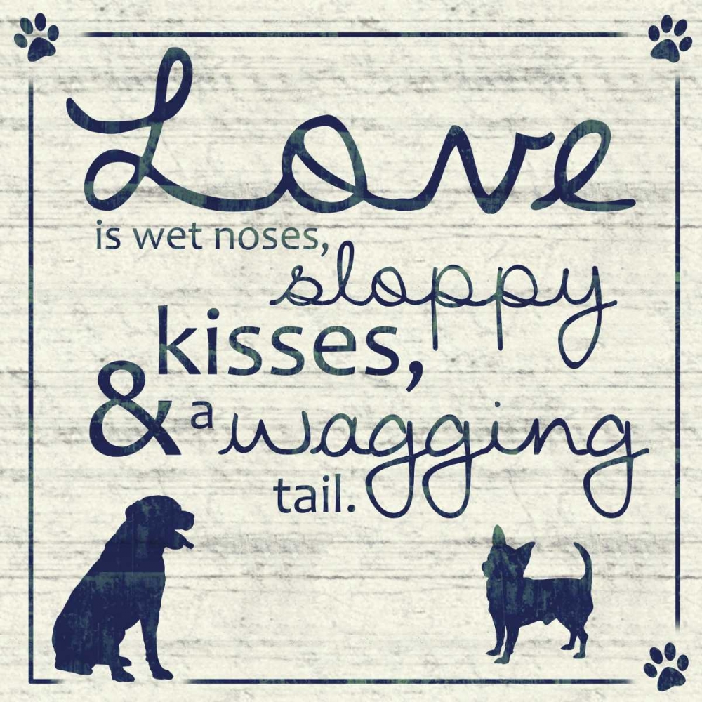 Love Pups 2 art print by Lauren Gibbons for $57.95 CAD